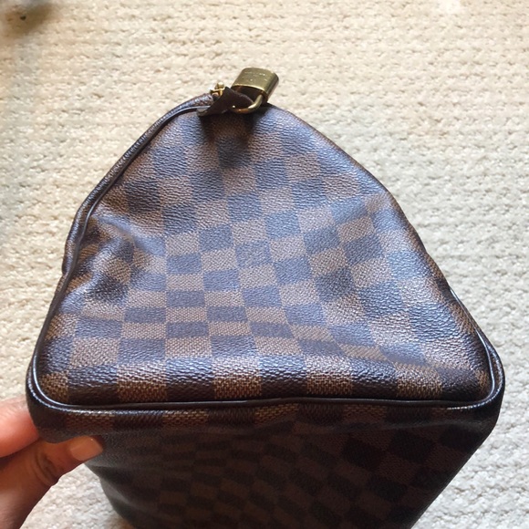 Louis Vuitton Speedy 30 in Damien Ebene - Picture 3 of 16